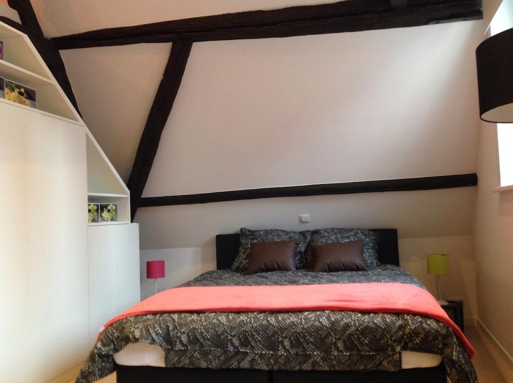 Holiday Home T' Keerske Bruges Chambre photo